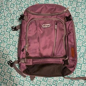 eBags Mother Lode Weekender Convertible Expandable & Convertible Traveling Bag